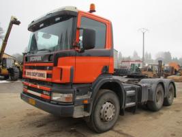 Scania 124C.420 6x4 