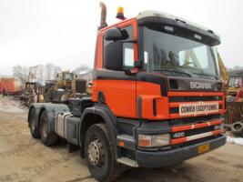 Scania 124C.420 6x4 