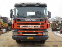 Scania 124C.420 6x4 