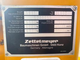 Zettelmeyer ZL 602 