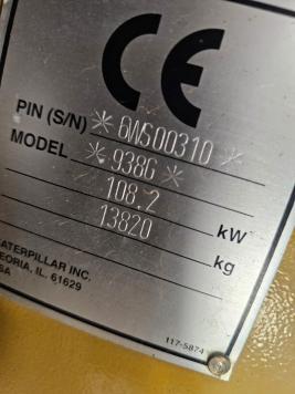 Cat 938 G 