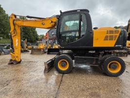 JCB JS 175 W+ 
