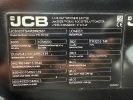 JCB TM 320 S T4F 