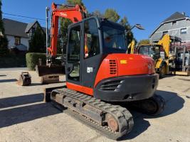 Kubota KX 080-4 mit Powertilt 