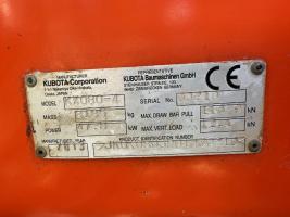Kubota KX 080-4 mit Powertilt 