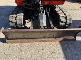 Kubota KX 080-4 mit Powertilt 