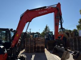 Kubota KX 080-4 mit Powertilt 