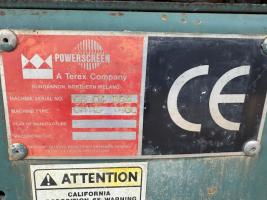 Terex Powerscreen Warrior 1400 