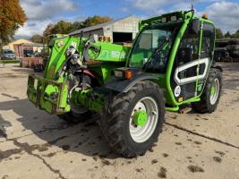 Merlo TF 33.7-115 mit Kabelbrand 