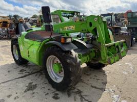 Merlo TF 33.7-115 mit Kabelbrand 