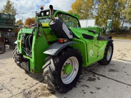 Merlo TF 33.7-115 mit Kabelbrand 