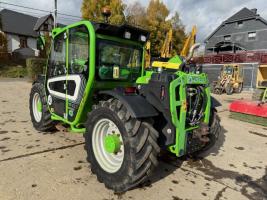 Merlo TF 33.7-115 mit Kabelbrand 