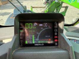 Merlo TF 33.7-115 mit Kabelbrand 