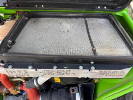 Merlo TF 33.7-115 mit Kabelbrand 