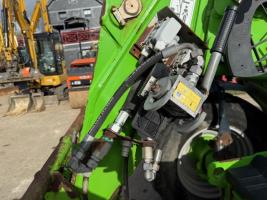Merlo TF 33.7-115 mit Kabelbrand 