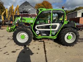 Merlo TF 33.7-115 mit Kabelbrand 