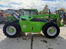 Merlo TF 33.7-115 mit Kabelbrand 