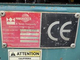 Terex Powerscreen Chieftain 1400 