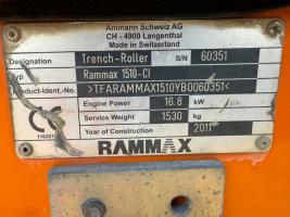 Ammann Rammax 1510-CI 