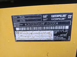 Cat&nbsp;326&nbsp;