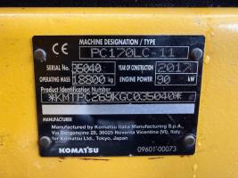 Komatsu&nbsp;PC 170 LC-11&nbsp;
