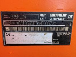 Cat&nbsp;335 F LCR - Motor/Engine 0 Hrs&nbsp;