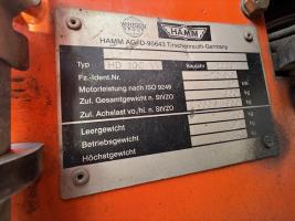 Hamm&nbsp;HD 10 VV - Motor Defekt&nbsp;