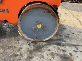 Hamm&nbsp;HD 10 VV - Motor Defekt&nbsp;