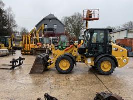 Cat&nbsp;906 - 40 Km/h - EPA&nbsp;