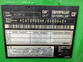 Cat&nbsp;908 H2 - 40 Km/h - EPA&nbsp;