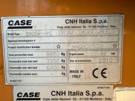 Case&nbsp;590 SR-4PS&nbsp;