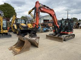 Kubota&nbsp;KX 080-4 mit HKS 180°&nbsp;