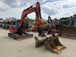 Kubota&nbsp;KX 080-4 mit HKS 180°&nbsp;