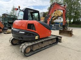 Kubota&nbsp;KX 080-4 mit HKS 180°&nbsp;