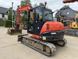 Kubota&nbsp;KX 080-4 mit HKS 180°&nbsp;