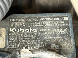 Kubota&nbsp;KX 080-4 mit HKS 180°&nbsp;