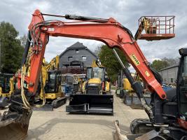 Kubota&nbsp;KX 080-4 mit HKS 180°&nbsp;