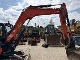 Kubota&nbsp;KX 080-4 mit HKS 180°&nbsp;