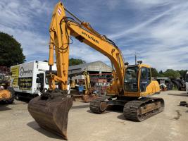 Hyundai&nbsp;Robex 180 LC-3&nbsp;