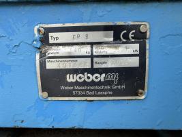 Weber&nbsp;CR 8&nbsp;