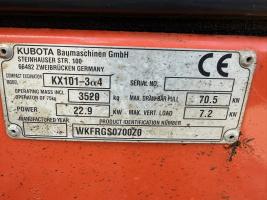 Kubota&nbsp;KX 101-3a4&nbsp;