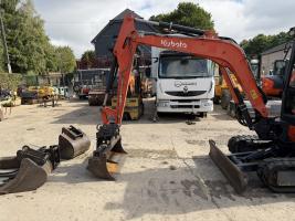 Kubota&nbsp;KX 101-3a4&nbsp;
