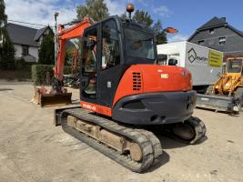 Kubota&nbsp;KX 080-4a mit Powertilt&nbsp;
