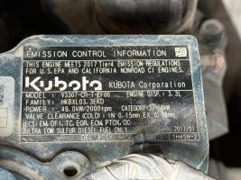 Kubota&nbsp;KX 080-4a mit Powertilt&nbsp;