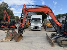 Kubota&nbsp;KX 080-4a mit Powertilt&nbsp;