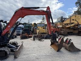 Kubota&nbsp;KX 080-4a mit Powertilt&nbsp;