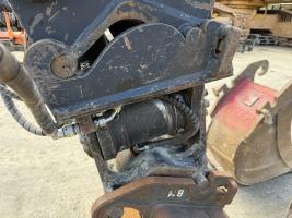 Kubota&nbsp;KX 080-4a mit Powertilt&nbsp;