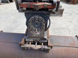Kubota&nbsp;KX 080-4a mit Powertilt&nbsp;