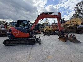 Kubota&nbsp;KX 080-4a mit Powertilt&nbsp;