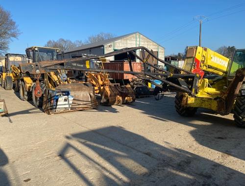 Manitou P 600 - Pièces